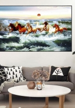 Tranh Treo Tường Ngựa Phi Nước Đại 3 (50x80cm)