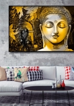 Tranh Treo Tường Phật Giáo An Lạc (40x60cm)