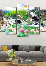 Tranh Treo Tường Sơn Thủy Hữu Tình 17
