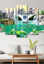 Tranh Treo Tường Sơn Thủy Hữu Tình 18