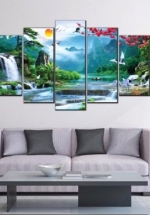 Tranh Treo Tường Sơn Thủy Hữu Tình 19