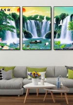 Tranh Treo Tường Sơn Thủy Hữu Tình 3
