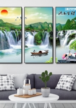 Tranh Treo Tường Sơn Thủy Hữu Tình 7