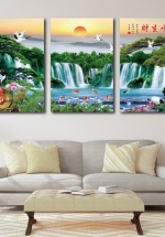 Tranh Treo Tường Sơn Thủy Hữu Tình 8