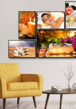 Tranh Treo Tường Spa Thư Giản