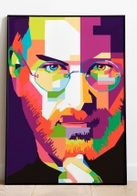 Tranh Treo Tường Steve Job