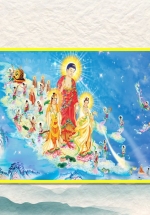 Tranh Treo Tường Tây Phương Tiếp Dẫn 2 (40×60 cm)