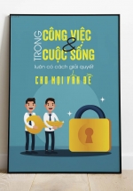 Tranh Treo Tường Trong Công Việc Và Cuộc Sống Luôn Có Cách Giải Quyết Cho Mọi Vấn Đề
