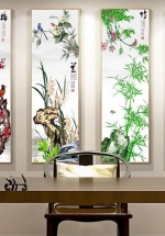 Tranh Treo Tường Tứ Quý 10
