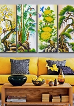 Tranh Treo Tường Tứ Quý 3