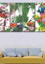 Tranh Treo Tường Tứ Quý 4