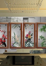 Tranh Treo Tường Tứ Quý 7