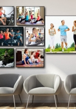 Tranh Treo Tường Yoga 2