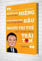 Tranh Treo Tường Người Trí Tuệ Nói Chuyện Bằng Trái Tim
