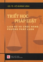 Triết Học Pháp Luật – Lịch Sử Và Chức Năng Phương Pháp Luận (DH)