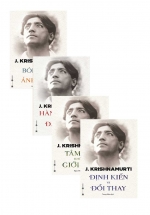 Combo Triết Lý Krishnamurti: Từ Bóng Tối Đến Ánh Sáng + Tâm Trí Không Giới Hạn + Định Kiến Và Đổi Thay + Hành Trình Của Đại Bàng