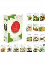 Boxset 500 Món Chay Thanh Tịnh – Nguyễn Dzoãn Cẩm Vân (Trọn Bộ 16 Tập)