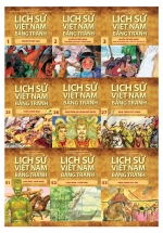 Lịch Sử Việt Nam Bằng Tranh – Boxset 53 Tập