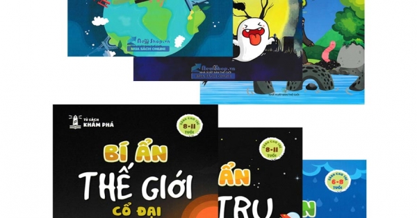 Trọn Bộ Bí Ẩn (Bộ 6 Cuốn)