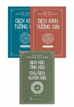 Sách Dịch Kinh Luận Giải ( Bộ 3 Quyển)
