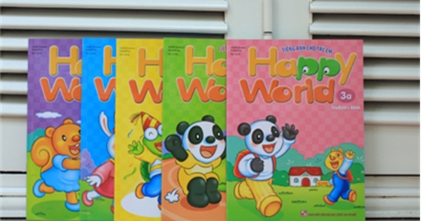Trọn Bộ Happy World – Tiếng Anh Cho Trẻ Em ( 10 Cuốn )