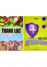 Trọn Bộ Thanh Lọc Cơ Thể – Nâng Cao Hệ Miễn Dịch