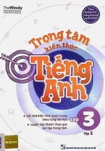 Trọng Tâm Kiến Thức Tiếng Anh Lớp 3 – The Windy ( Tập 1)