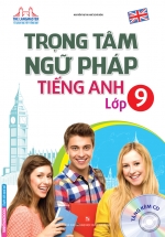 The Langmaster – Trọng Tâm Ngữ Pháp Tiếng Anh Lớp 9