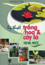Kỹ Thuật Trồng Hoa Và Cây Lá Trong Nước