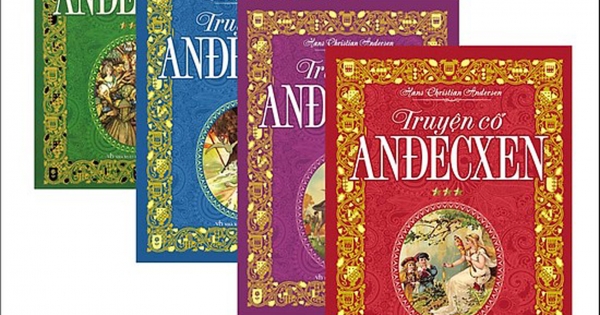 Truyện Cổ Anđecxen (Trọn Bộ 4 Tập)
