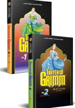Truyện Cổ Grimm (Trọn Bộ 2 Tập) – Bìa cứng