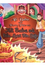 Truyện Song Ngữ Anh Việt – Ali Baba Và Bốn Mươi Tên Cướp