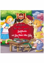 Truyện Cổ Tích Song Ngữ Anh Việt – Goldilocks Và Gia Đình Gấu