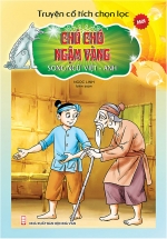 Truyện Cổ Tích Chọn Lọc Song Ngữ Việt Anh – Chú Chó Ngậm Vàng