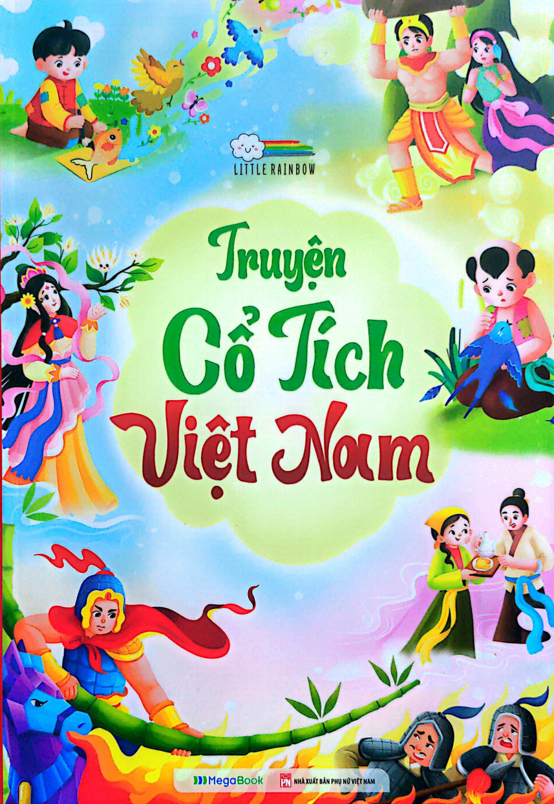 Truyện Cổ Tích Việt Nam (MEGA)