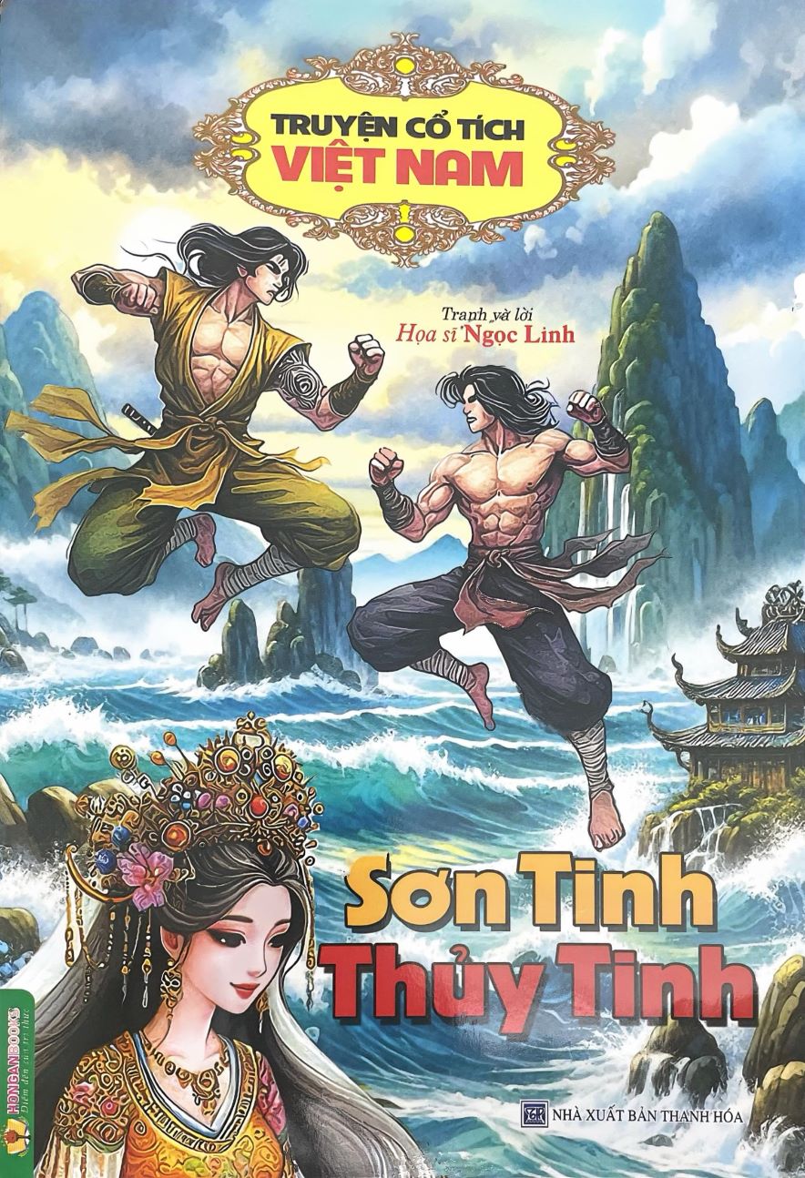 Truyện Cổ Tích Việt Nam – Sơn Tinh Thủy Tinh