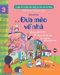 truyen ke kien thuc tap 3 dua meo ve nha 7dfa82a811da43428070eb6c7b061f59 - Tuyển Chọn Sách Hay