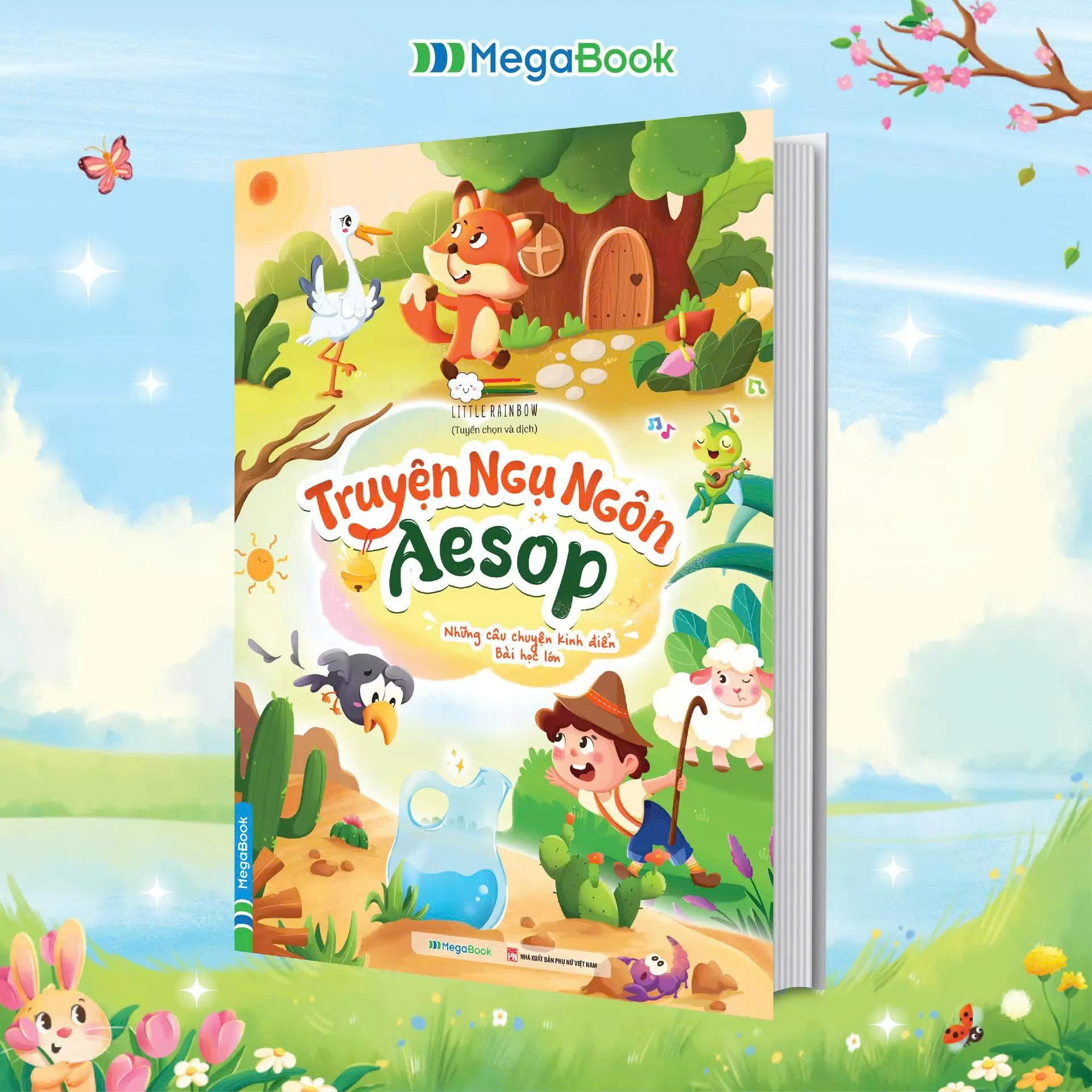 Truyện Ngụ Ngôn Aesop (Những Câu Chuyện Kinh Điển Bài Học Lớn)