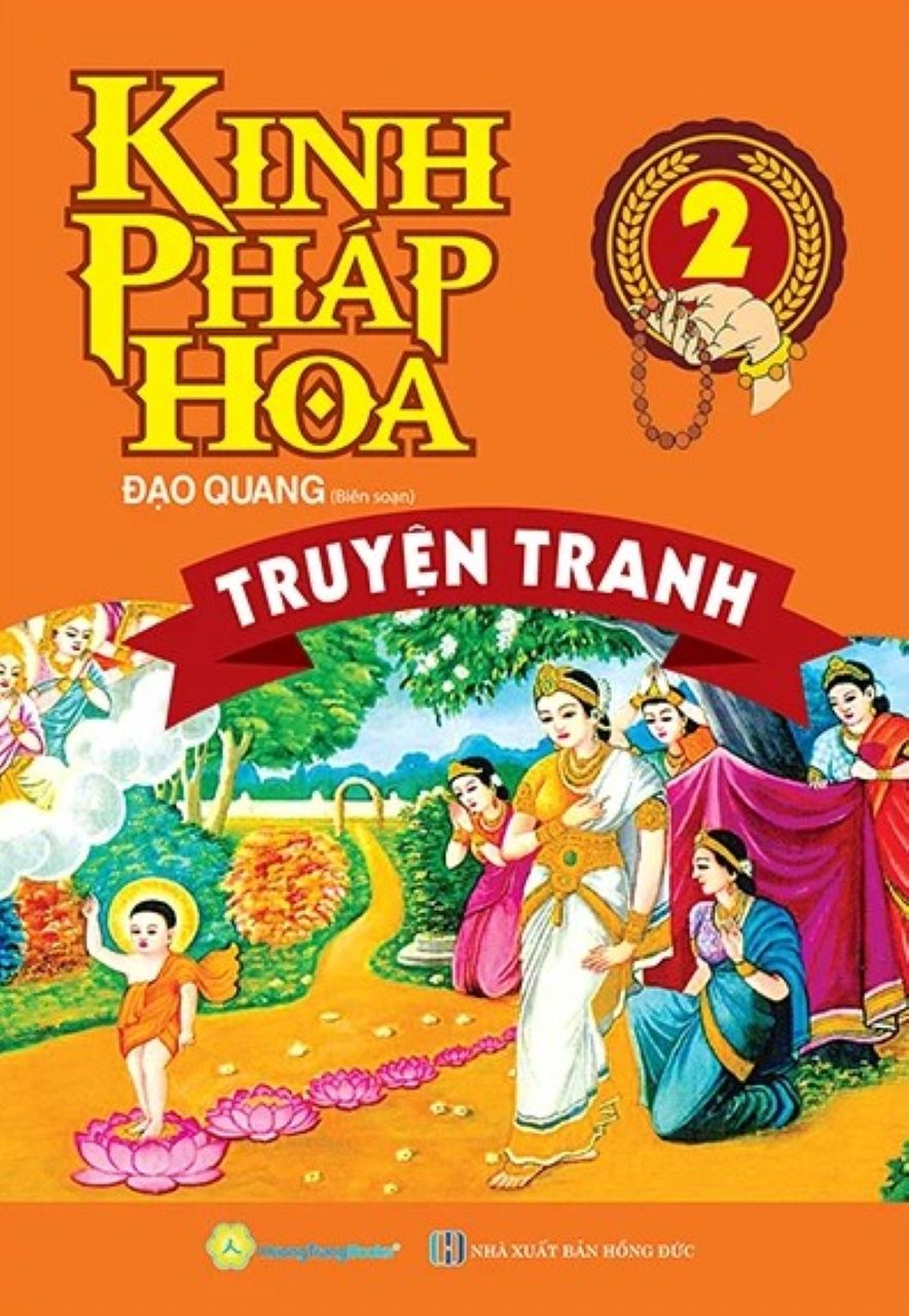 Truyện Tranh Kinh Pháp Hoa – Tập 2
