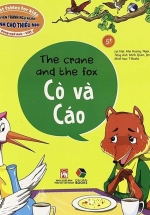 Truyện Tranh Ngụ Ngôn Dành Cho Thiếu Nhi: Cò Và Cáo (Song Ngữ Anh – Việt)