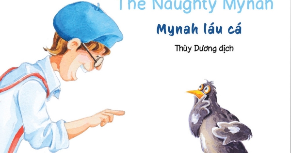 Truyện Tranh Singapore – Mynah Láu Cá – The Naughty Mynah (Song Ngữ Việt – Anh)