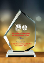 Kỷ Niệm Chương Thủy Tinh TT14