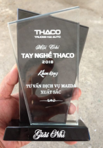 Kỷ Niệm Chương Thủy Tinh TT30