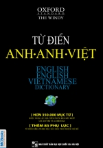 Từ Điển Anh – Anh- Việt (Bìa Mềm)