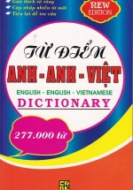 Từ Điển Anh Anh Việt 277.000 Từ