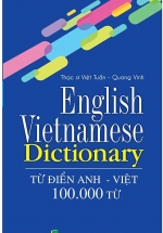 Từ Điển Anh Việt 100.000 Từ
