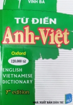 Từ Điển Anh – Việt 120.000 Từ (Bìa Cứng)
