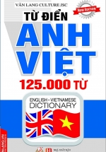 Từ Điển Anh Việt 125000 Từ