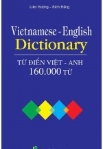 Từ Điển Việt  – Anh 160.000 Từ