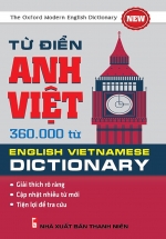Từ Điển Anh Việt 360.000 Từ ( Khang Việt)